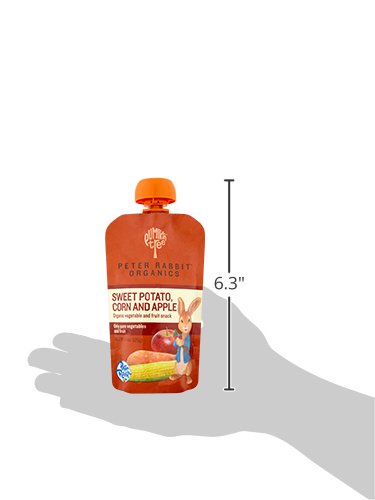 Pumpkin Tree Peter Rabbit Organics, Sweet Potato, and Corn, 4.4 Ounce - Image 11