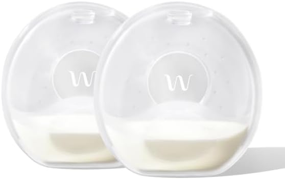 Willow Catch-All Milk Cups, 2 Pack, Wearable Milk Collector by Willow