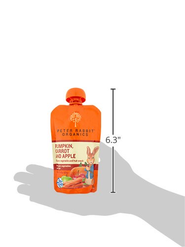Pumpkin Tree Peter Rabbit Organics Apple, Carrot and Pumpkin Puree, 4.4 Ounce - Image 11