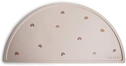 mushie Silicone Placemat for Kids | BPA-Free Non-Slip Design - Image 4