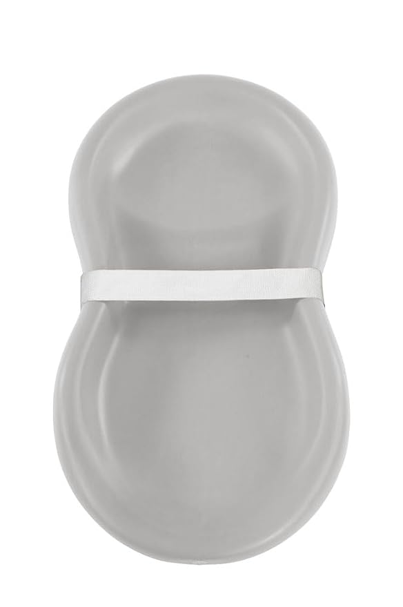 Keekaroo Peanut Changer Grey – The Original Made in USA Easy-to-Clean Changing - Image 2