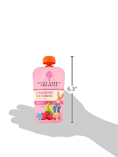 Pumpkin Tree Peter Rabbit Organics Strawberry and Banana Pure Fruit Snack - Image 11
