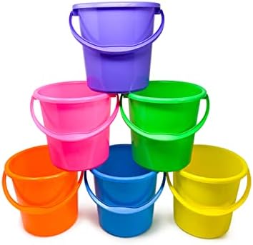 Podzly 12 Pack Beach Pails Sand Buckets - Image 8