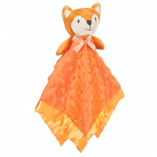 Pro Goleem Fox Security Blanket Orange Soft Baby Lovey Unisex Lovie Baby Gifts - Image 7