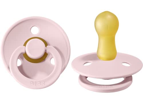 BIBS Pacifiers Colour Collection | Natural Rubber Baby Pacifier | Set of 2 by BIBS
