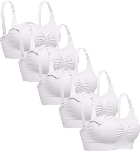 Lataly Womens Seamless Nursing Bra Sleeping Maternity Bralette - Image 6