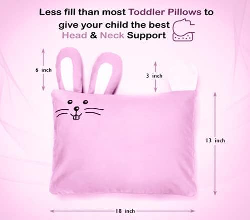 kinder Fluff Kids Pillow & Pillowcase Set - Image 4