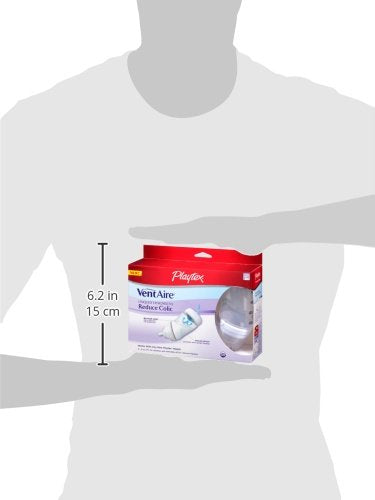 Playtex Baby VentAire Bottle, Helps Prevent Colic and Reflux, 6 Ounce Bottles - Image 10
