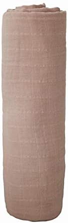 mushie Muslin Baby Swaddle Blanket | 100% Organic Cotton - Image 4