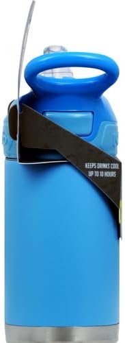 Nuby Thirsty Kids No Spill Flip-It Reflex Stainless Steel Travel Cup or Water - Image 15