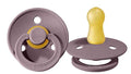 BIBS Pacifiers Colour Collection | Natural Rubber Baby Pacifier | Set of 2 by BIBS