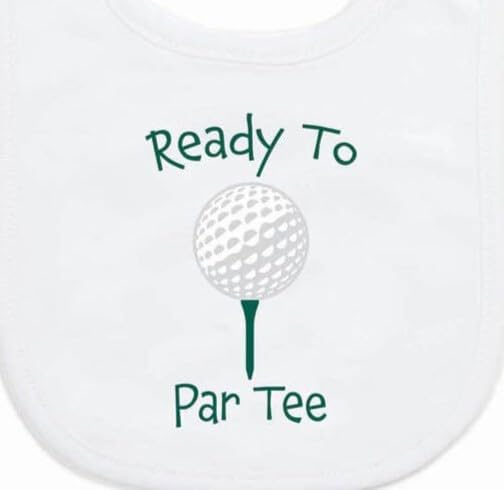 ChalkTalkSPORTS Golf Baby & Infant Bibs | Soft Microfiber Golfing Baby Bibs - Image 3