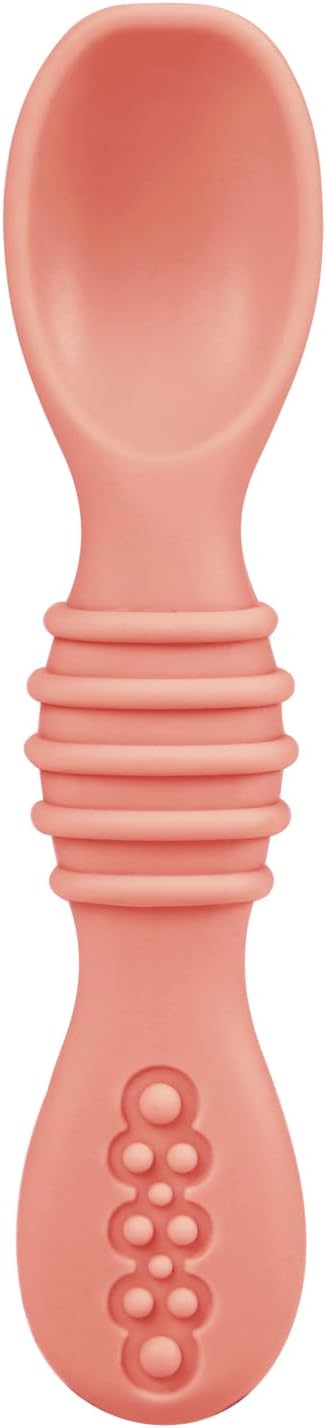 PandaEar 6 Pack Silicone Baby Spoons - Image 6