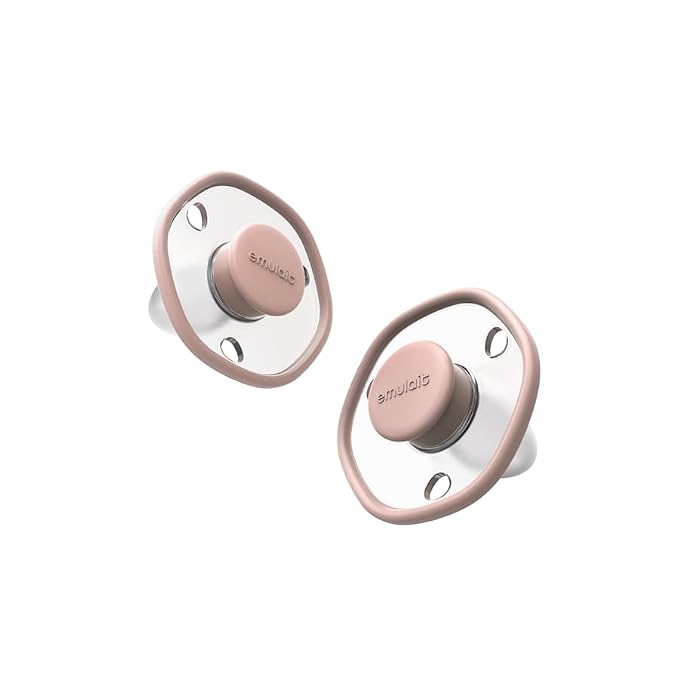 Emulait Baby Pacifier: 0-6 Months by Emulait