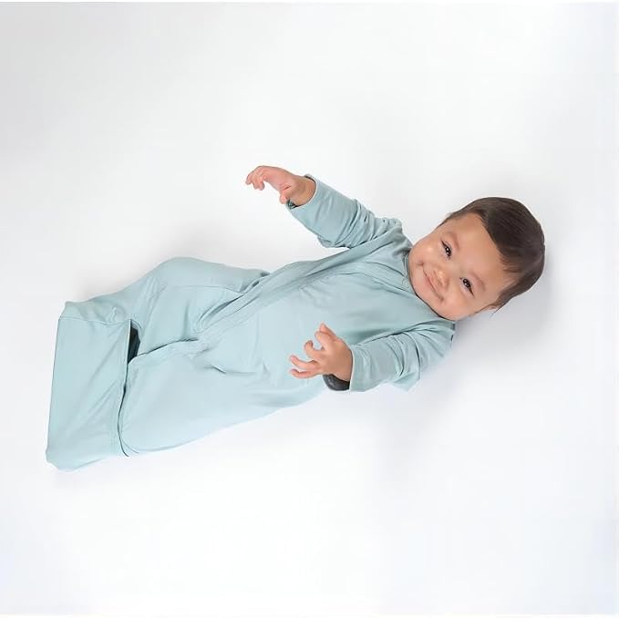 PurComfy Supersoft Baby Sleeper Gowns, Premium Bamboo Viscose Infant Nightgown - Image 7