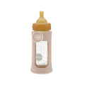 HEVEA Plastic-Free Wide Neck Glass Baby Bottle by HEVEA