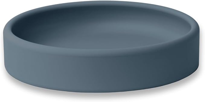 APLAINR Solid Plate, Weighted Baby Toddler Plate, Silicone Plates by APLAINR
