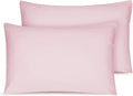 Organic Cotton Toddler Pillowcase 2 Pack, 14 x 20 Travel Pillow Case Cover by LULUSILK