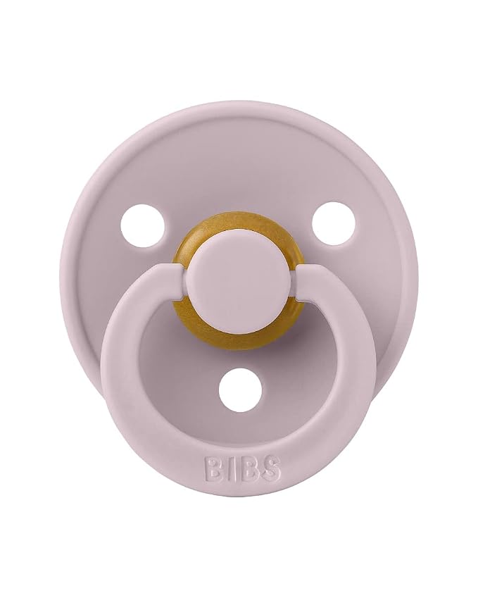 BIBS Pacifiers Colour Collection | Natural Rubber Baby Pacifier | Set of 2 - Image 5