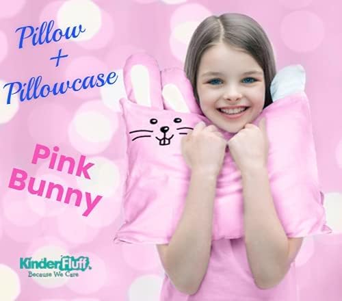 kinder Fluff Kids Pillow & Pillowcase Set - Image 3
