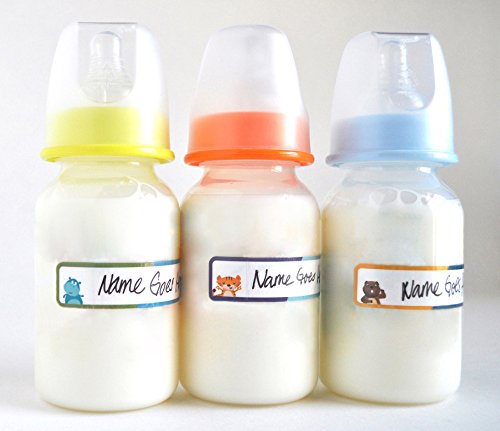 Bottle Labels, Self-Laminating, Waterproof Kids Name Labels - Image 4