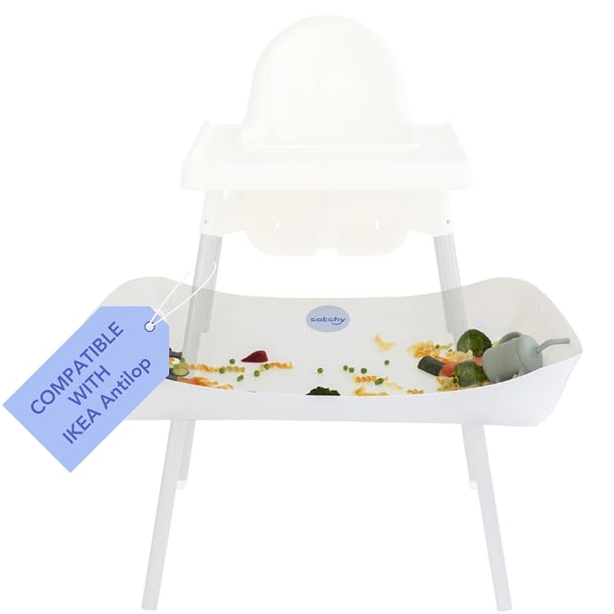 CATCHY - Food Catcher - Compatible - Highchair Sold Separately - Baby & Toddler by CATCHY