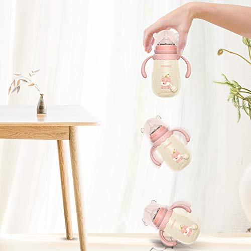 POTATO Baby Bottles PPSU Baby Feeding Bottle 10 oz Anti-Colic Bottles - Image 6