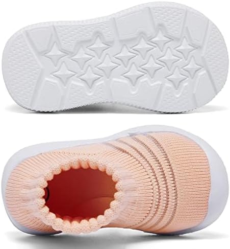MORENDL Toddler Sock Shoes Baby Walking Shoes Infant Slippers Boys & Girls - Image 5