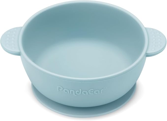 PandaEar 3 Pack Suction Bowls for Baby Toddlers 6-12 months, Silicone Baby Bowls - Image 6