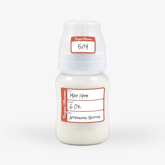 Name Bubbles - Reusable Baby Bottle Labels - Image 2