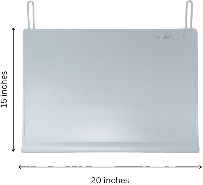 The Table Tyke Table Tyke Placemat XL Silicone Baby Placemat - Image 7