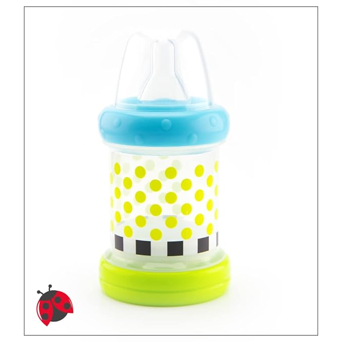 Sassy Baby Food Nurser – 4+ Months Set of 2-4oz 100% Silicone Nipple and Spoon - Image 7