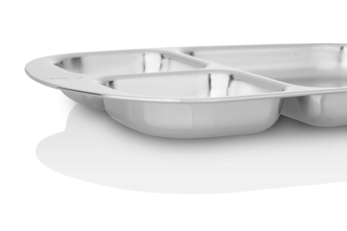 Children's Premium Stainless Steel Dinnerware Set | 1 Bowl - Image 5
