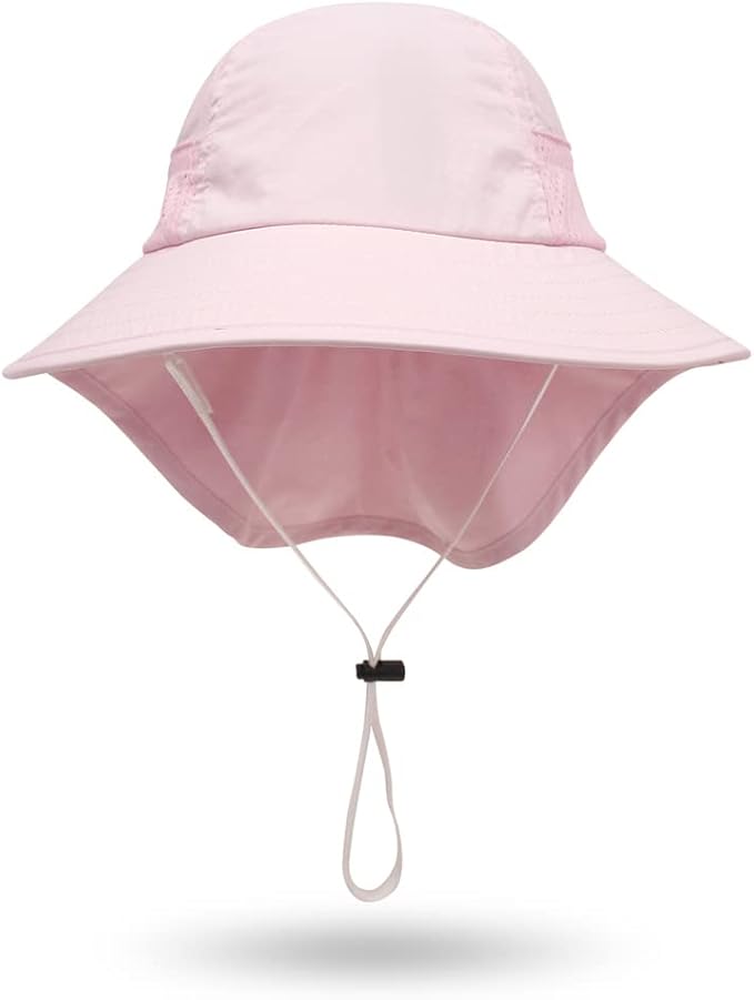 Baby Sun Protection Hat for Infant Toddlers Boys Girls UPF 50+ Sunhat for - Image 2
