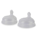 MILK & WATER Anti-Colic Nipples, Soft Silicone by MILKWATER