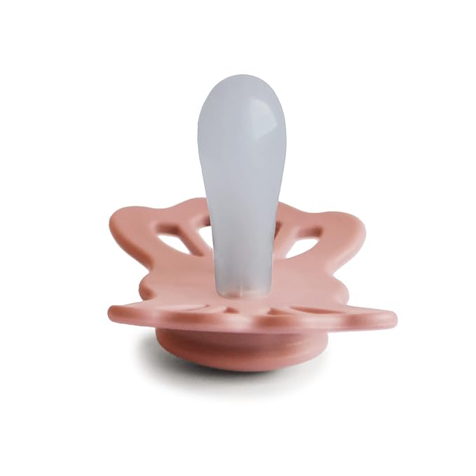 FRIGG Lucky Symmetrical SilkySoft Silicone Baby Pacifier | Made in Denmark | - Image 4