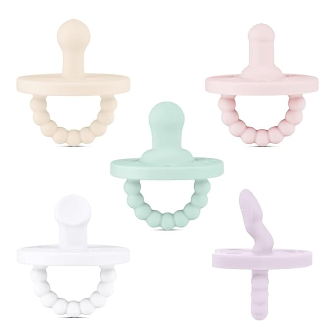 Ryan & Rose Cutie PAT Pacifier Teether by RyanAndRose