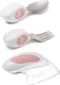 doddl Toddler Utensils, Ergonomic Fork Spoon and Knife Set by doddl