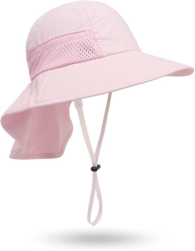 Baby Sun Protection Hat for Infant Toddlers Boys Girls UPF 50+ Sunhat for - Image 5