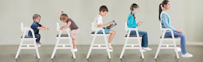 Solid Wood high Chairs for Toddlers, High Chair Grows - Image 8