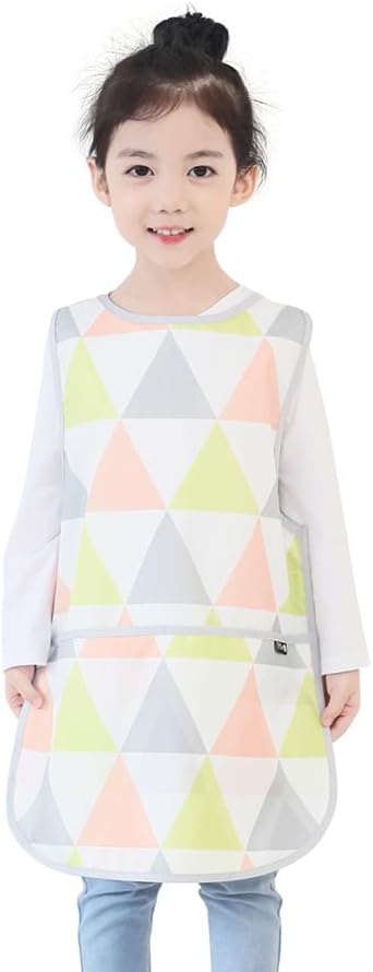 Kids Painting Apron – Waterproof Art Smock by Unknown