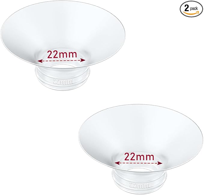 Flange Insert 2PCS 22mm Compatible by IVARONAL