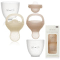 Ali+Oli Food & Fruit Feeder Pacifier Set by AliOli