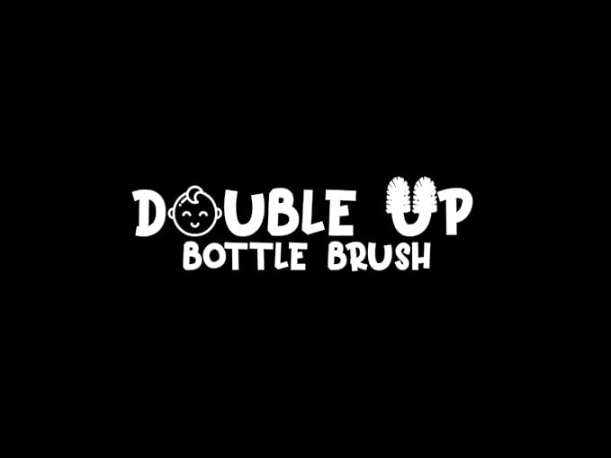 Double Baby Bottle Cleaning Brush Set - Image 10