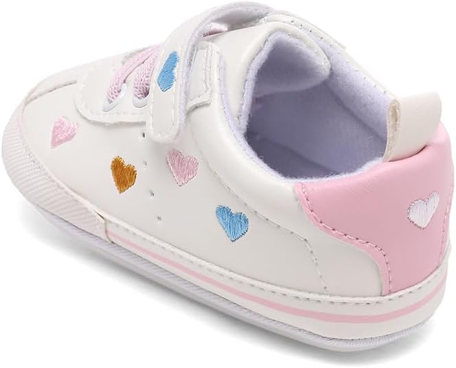 Clowora Baby Boys Girls Shoes Non-Slip Rubber Sole Sneakers Infant First - Image 6