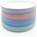 Elk and Friends Kids 7.8” Porcelain White Plates by ElkandFriends