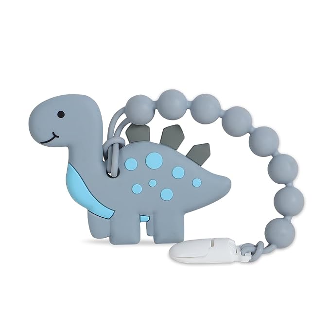 Baby Teething Toys, Food Grade Silicone Teether by Cuebobaby