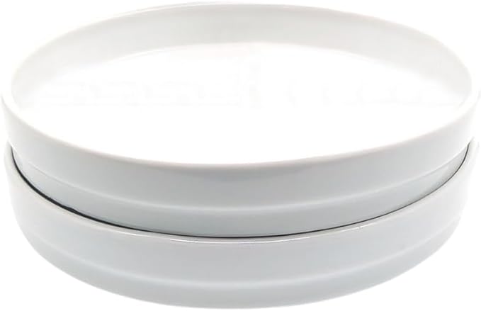 Elk and Friends Kids 7.8” Porcelain White Plates | Suitable by ElkandFriends