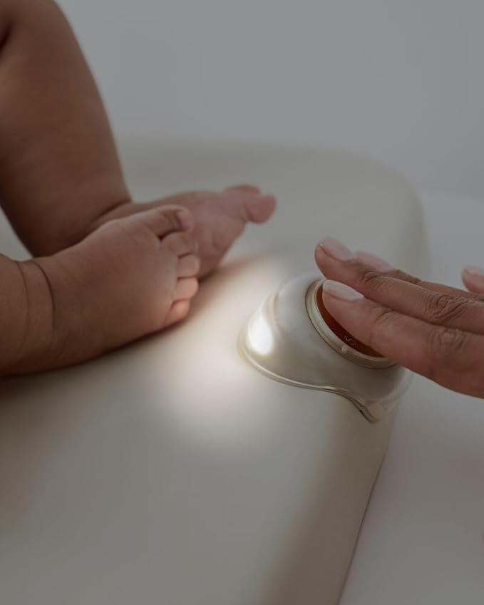 Skip Hop Baby Changing Pad Nursery Style Light-Up Wipeable and Contoured - Image 4
