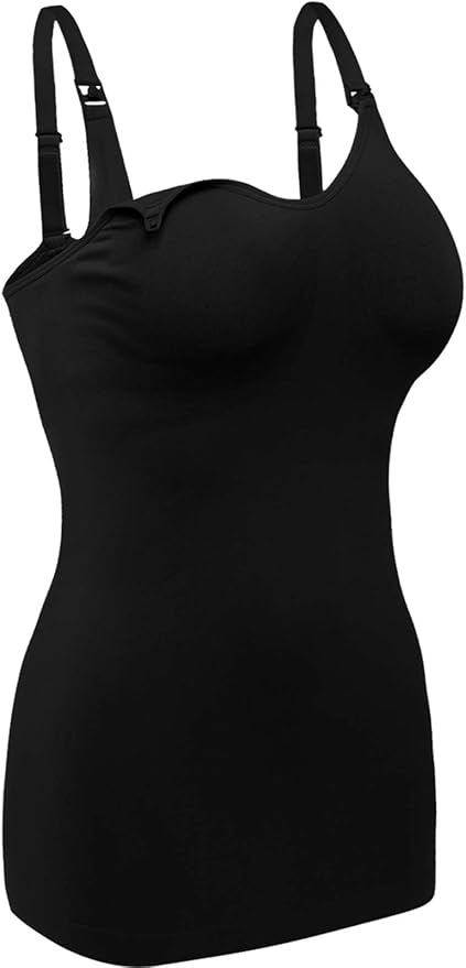 Women's Maternity Nursing Tank Tops - Image 3